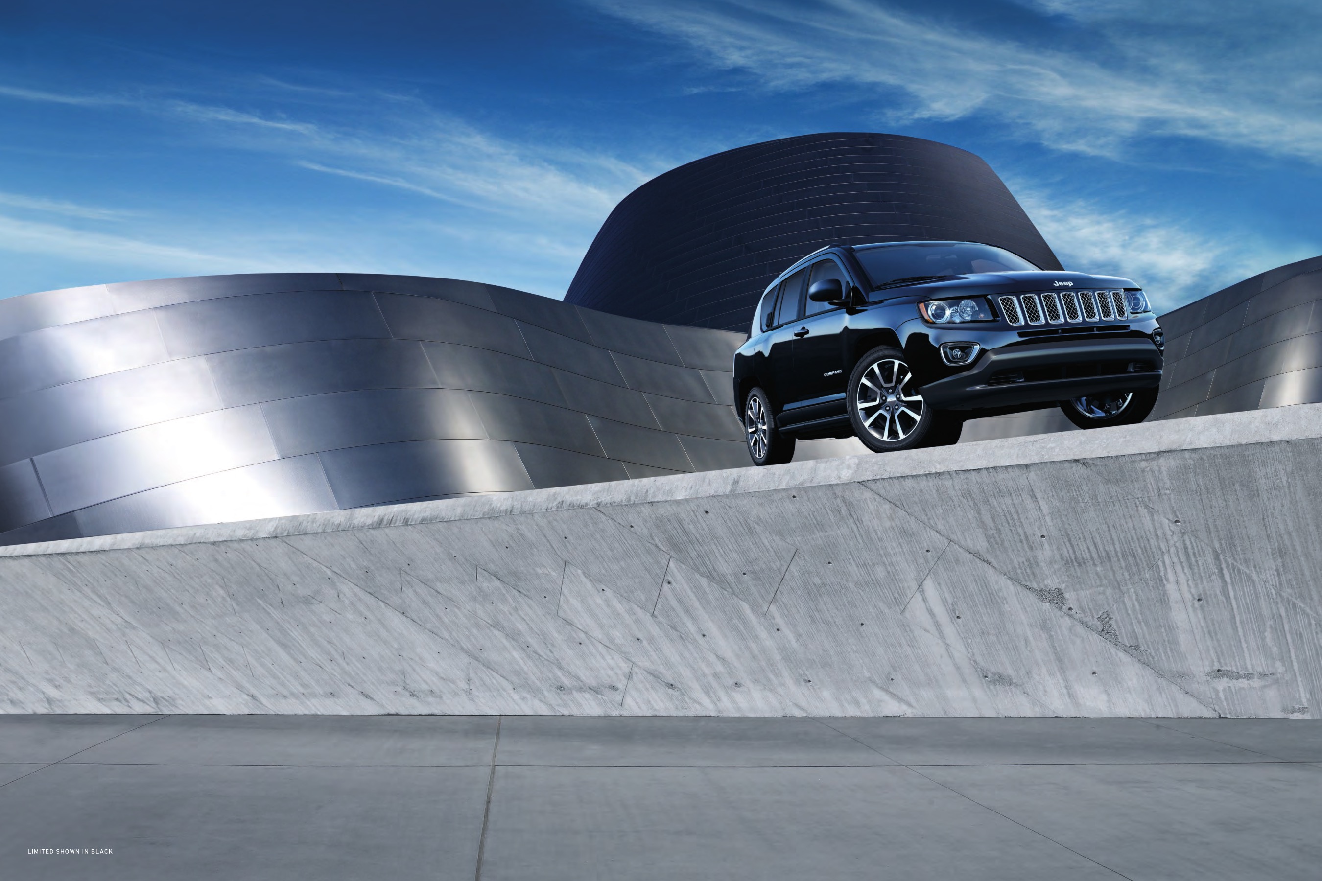 2015 Jeep Compass Brochure Page 14